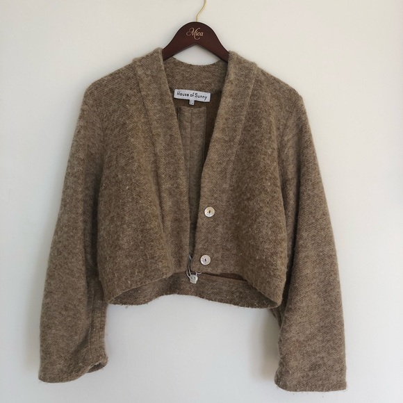 house of sunny Sweaters - House of Sunny cropped cardigan